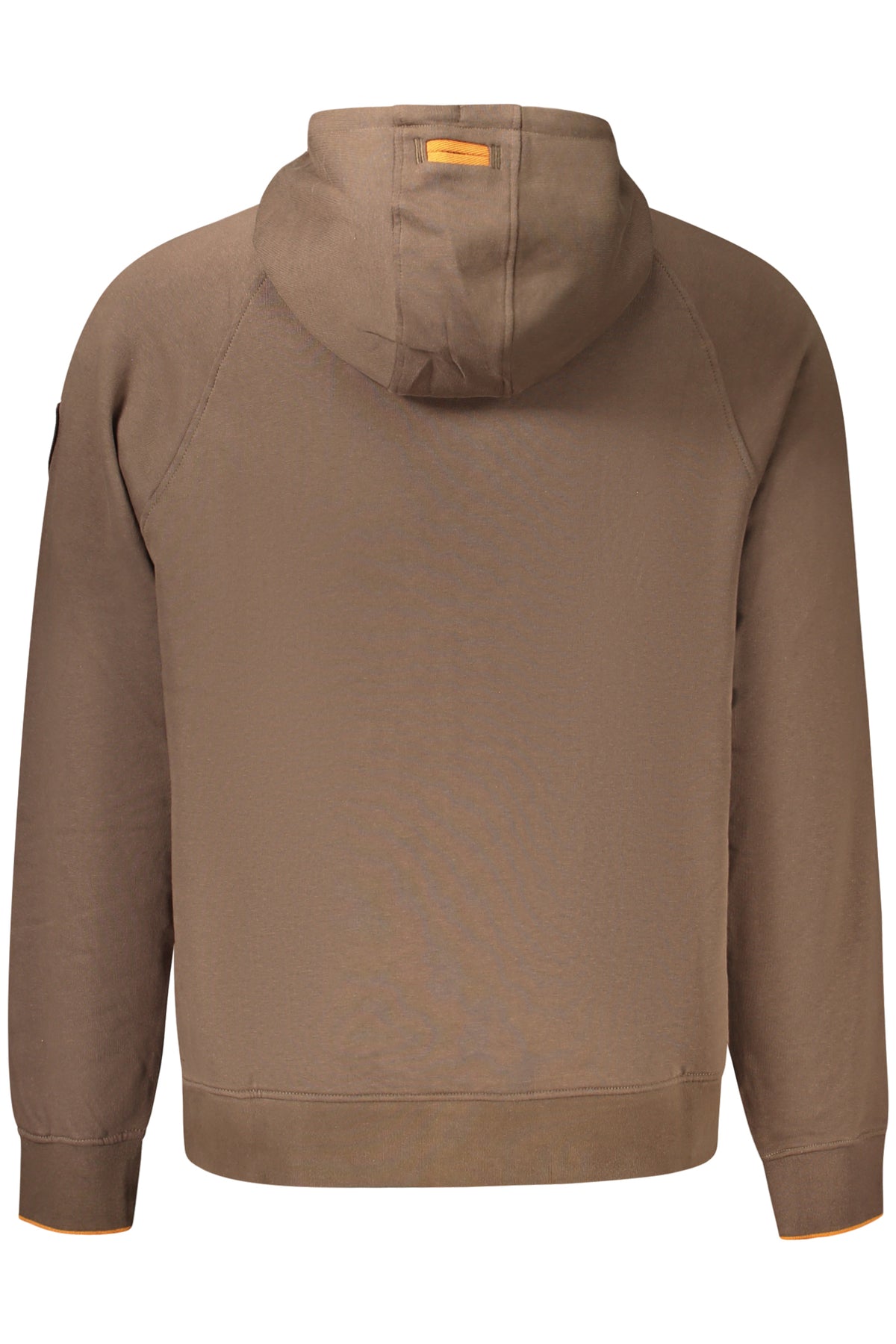 BLAUER FELPA CON ZIP UOMO MARRONE