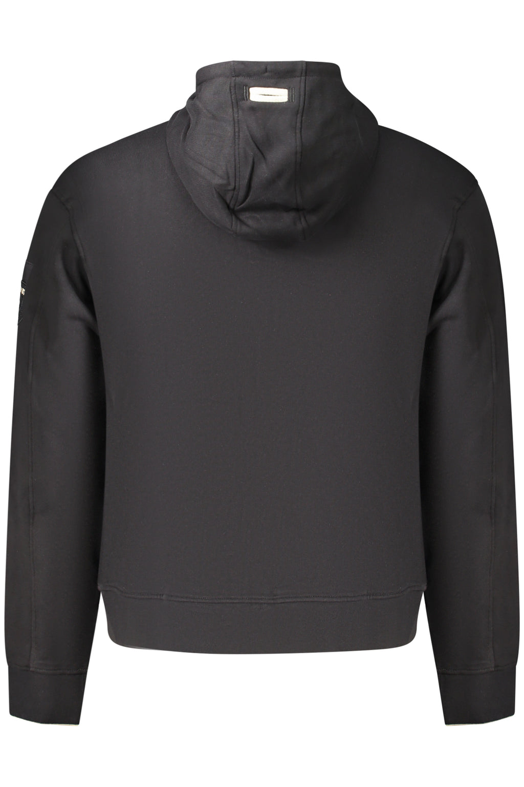 BLAUER FELPA CON ZIP UOMO NERO