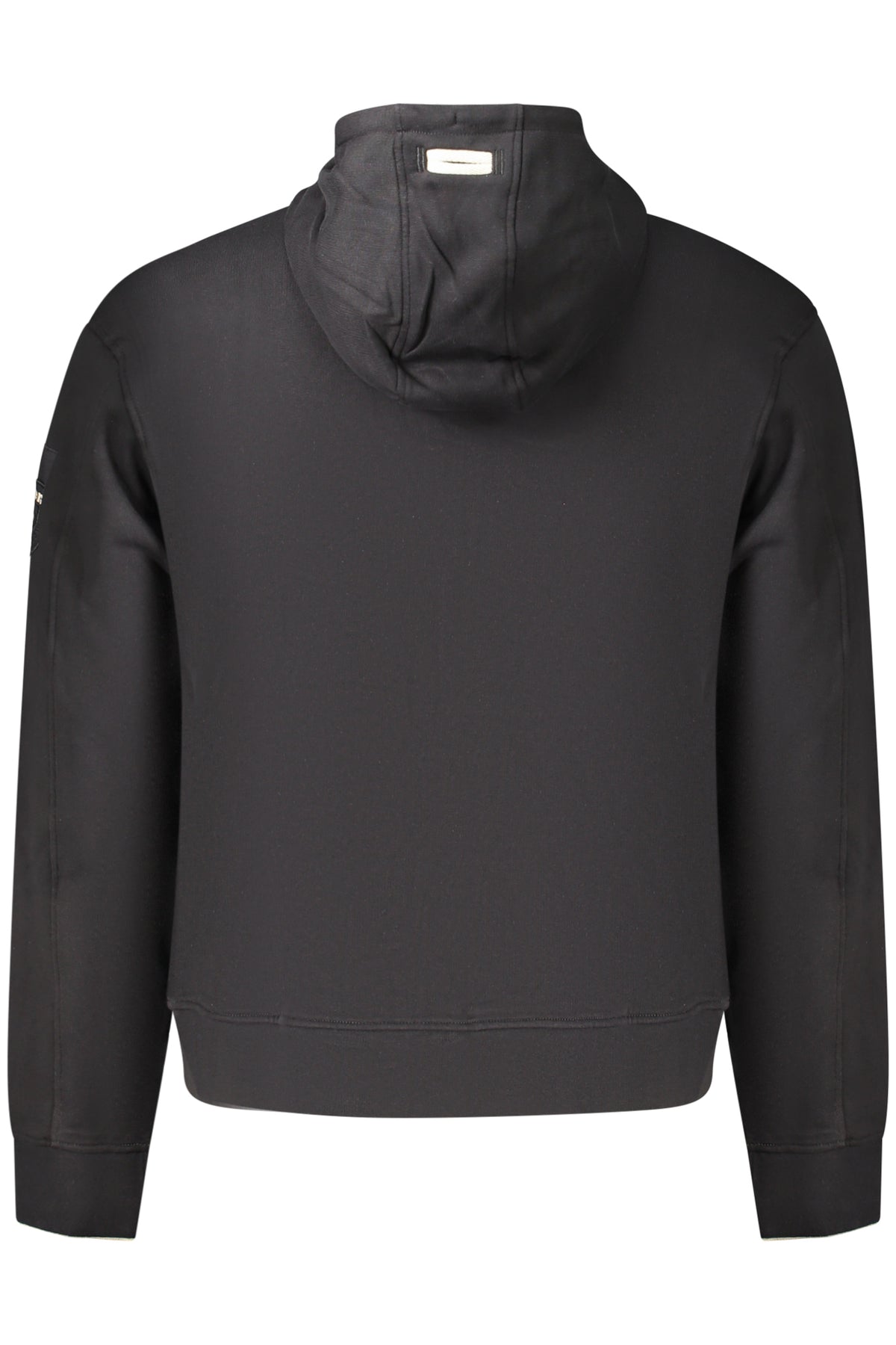 BLAUER FELPA CON ZIP UOMO NERO