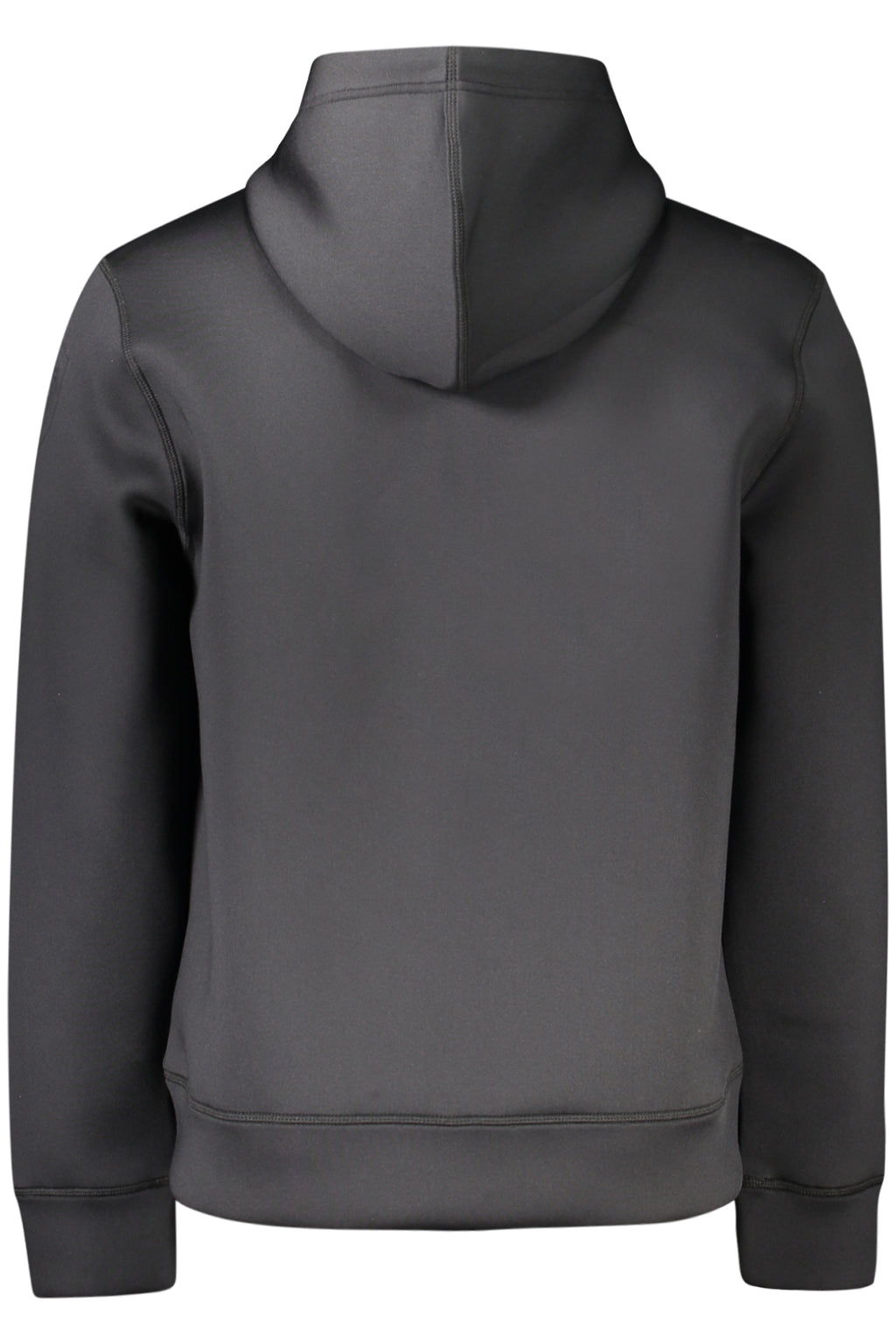 BLAUER FELPA CON ZIP UOMO NERO