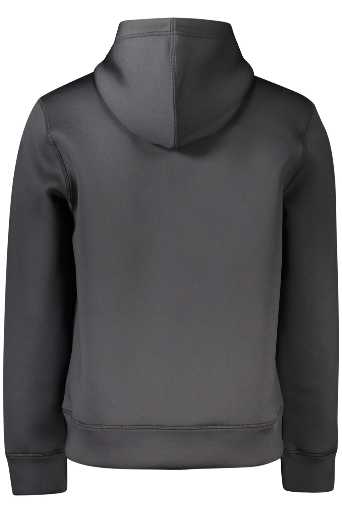 BLAUER FELPA CON ZIP UOMO NERO