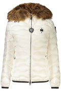 BLAUER GIUBBOTTO DONNA BIANCO