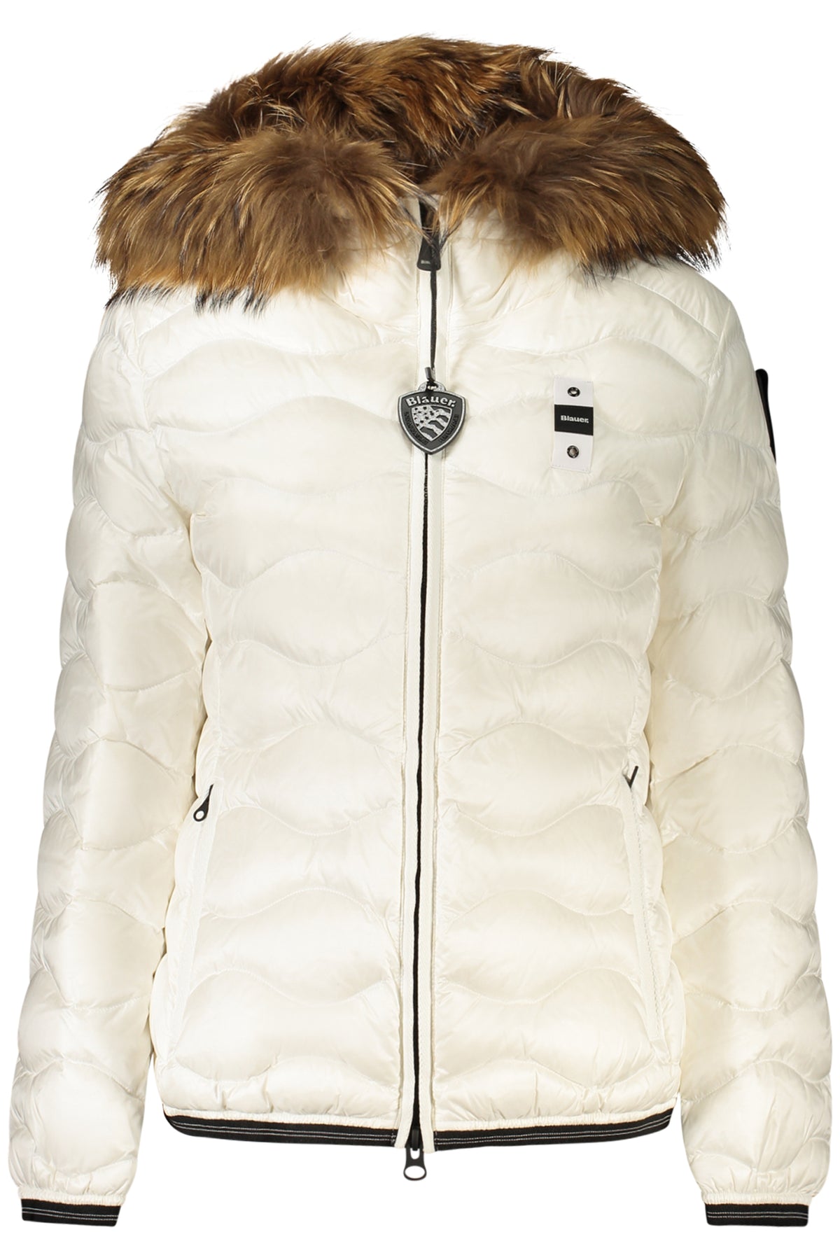 BLAUER GIUBBOTTO DONNA BIANCO