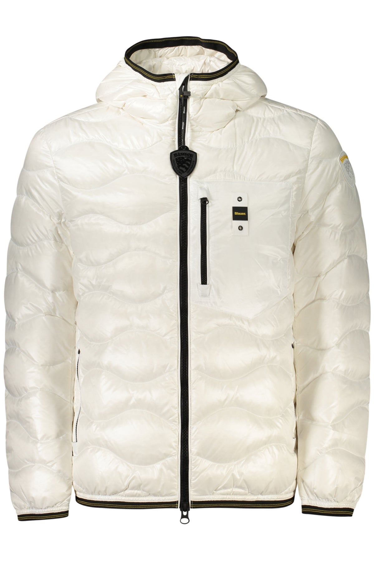 BLAUER GIUBBOTTO UOMO BIANCO
