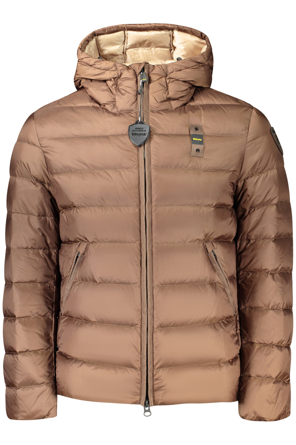 BLAUER GIUBBOTTO UOMO MARRONE