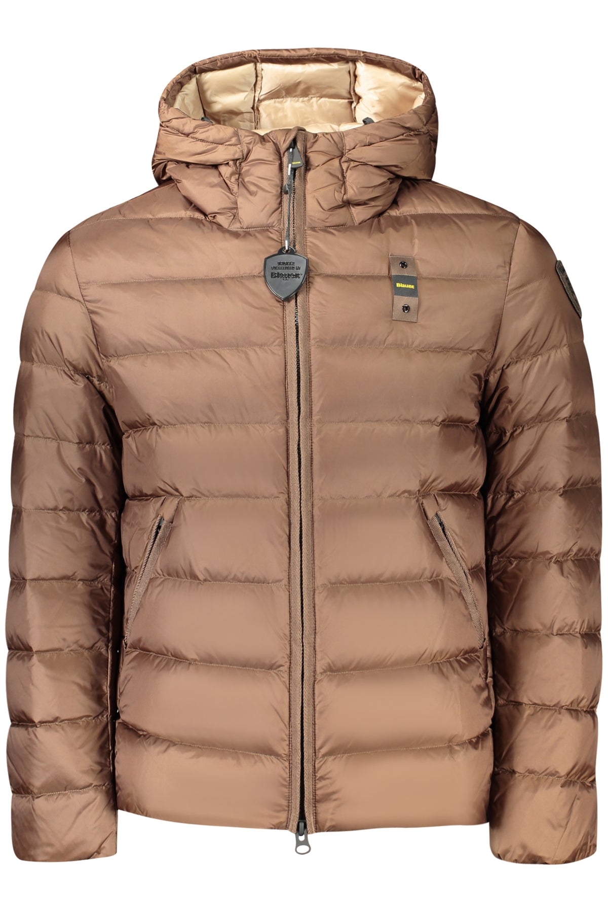 BLAUER GIUBBOTTO UOMO MARRONE