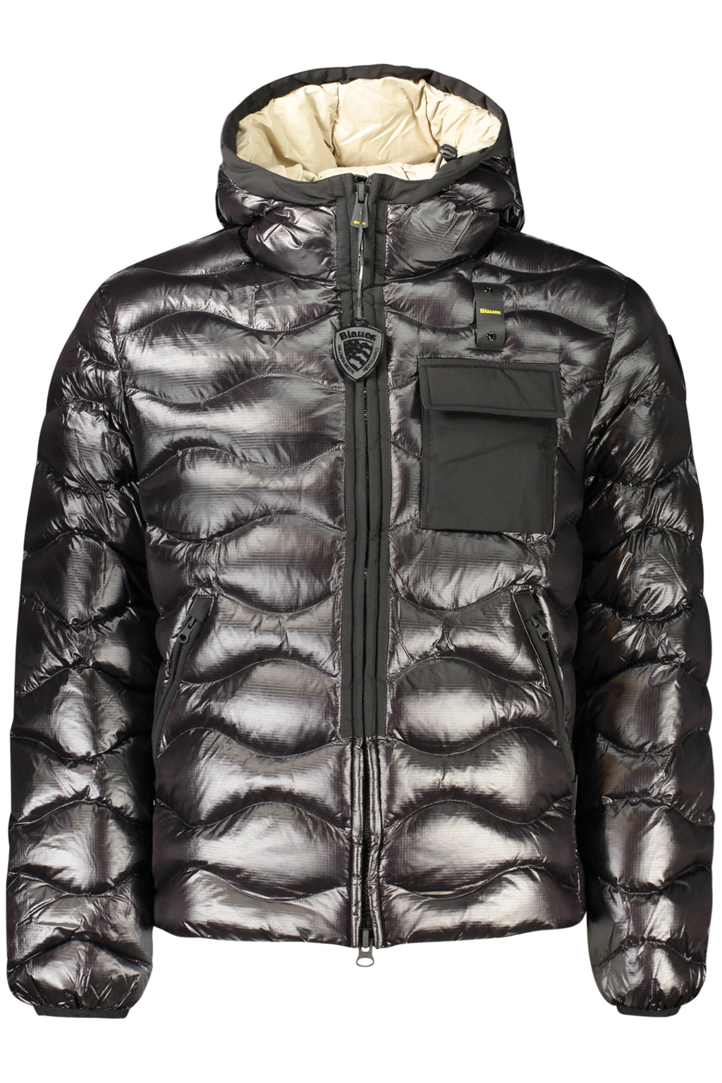 BLAUER GIUBBOTTO UOMO NERO