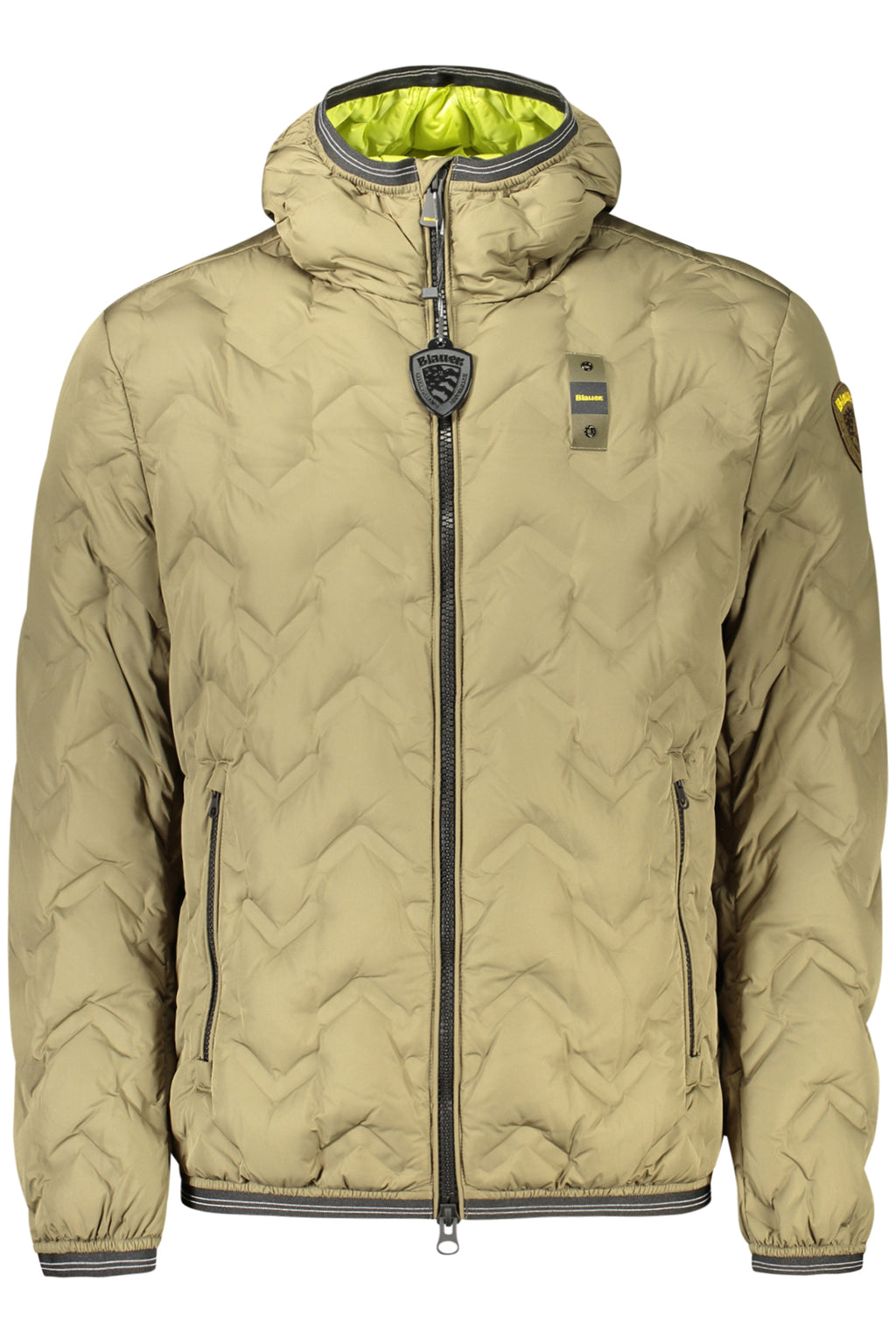 BLAUER GIUBBOTTO UOMO VERDE