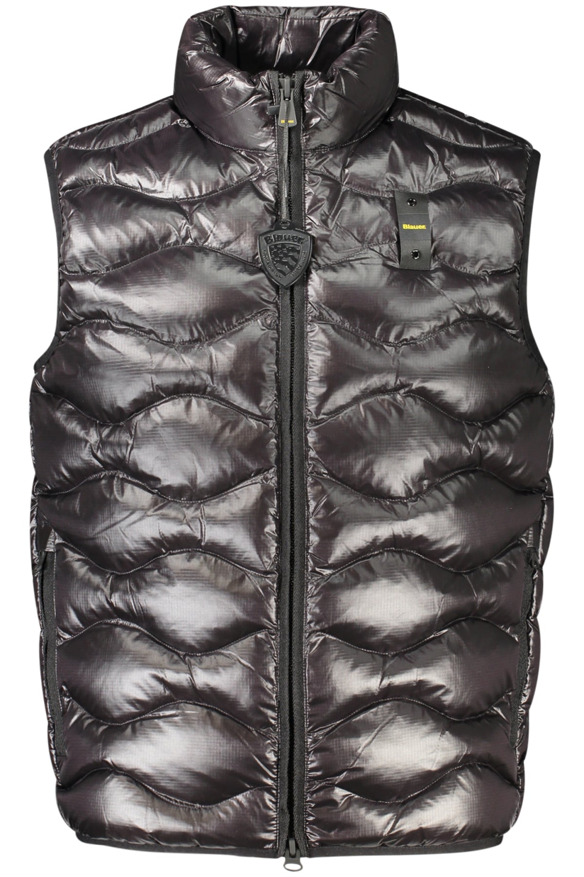 BLAUER SMANICATO UOMO NERO