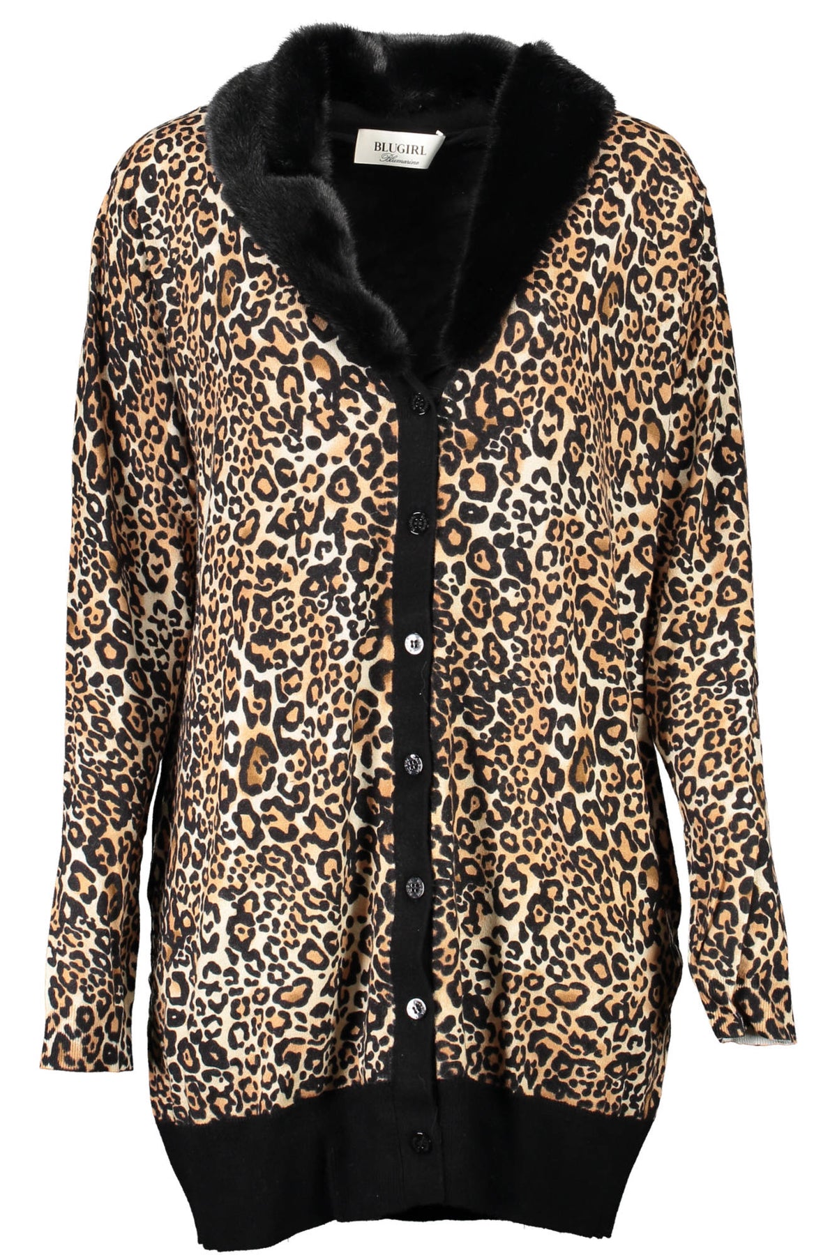BLUGIRL CARDIGAN DONNA NERO