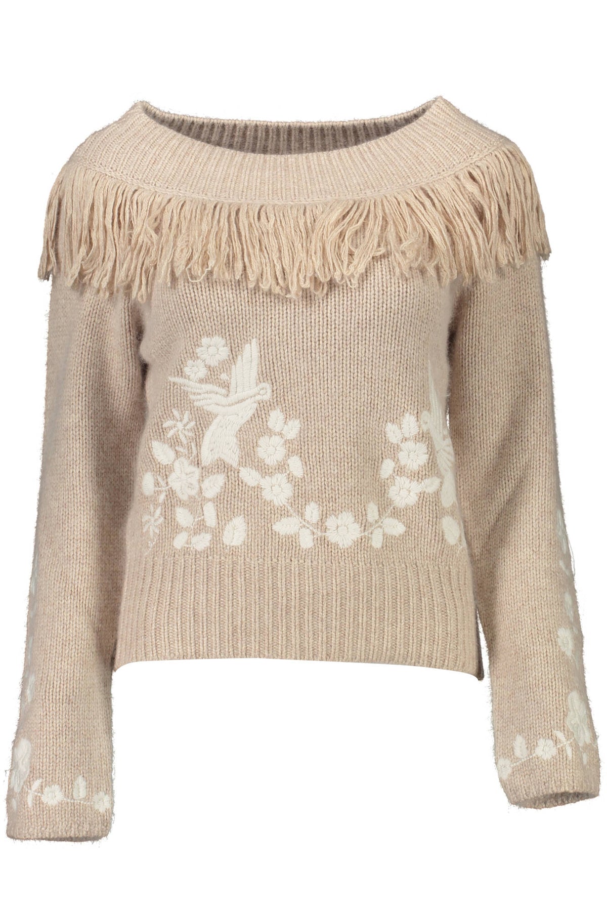 BLUGIRL MAGLIONE DONNA BEIGE