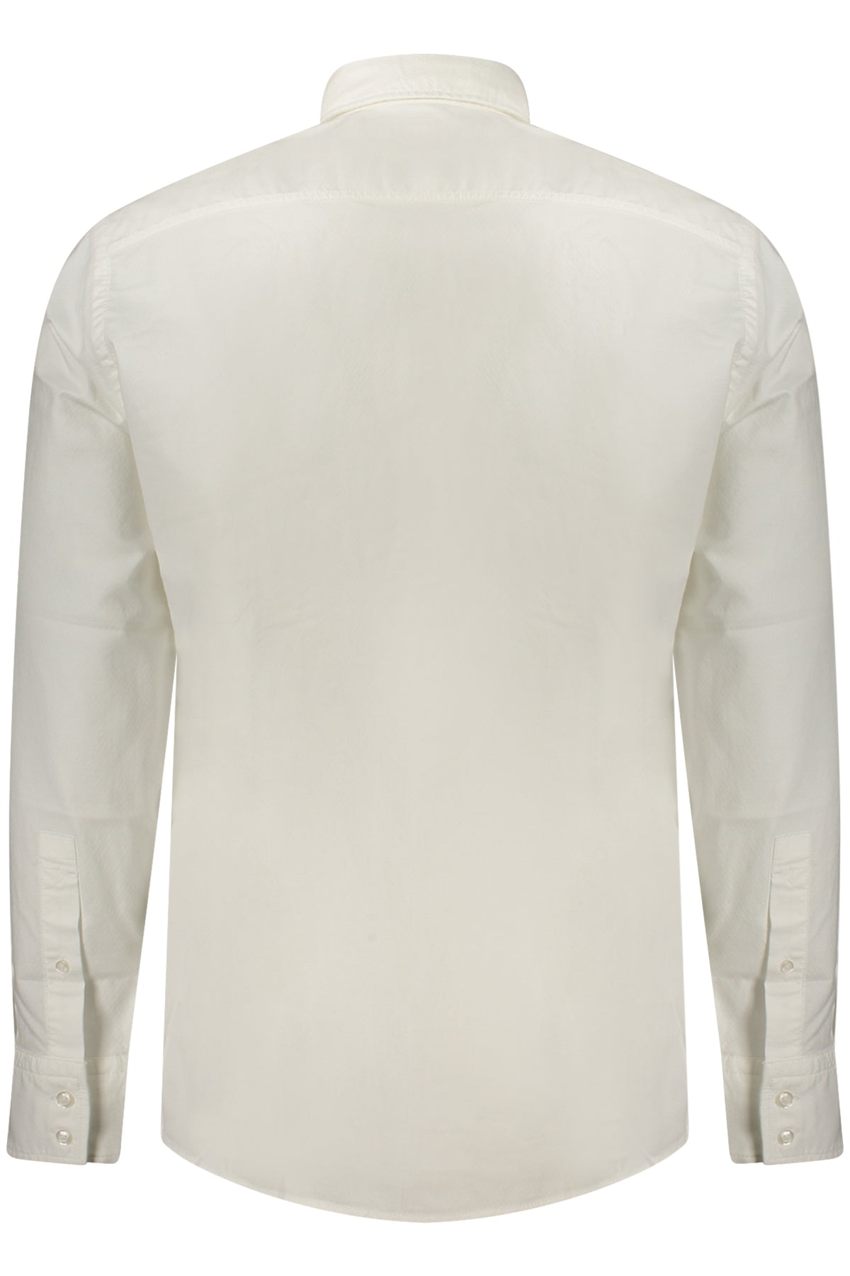 BOSS CAMICIA MANICHE LUNGHE UOMO BIANCO