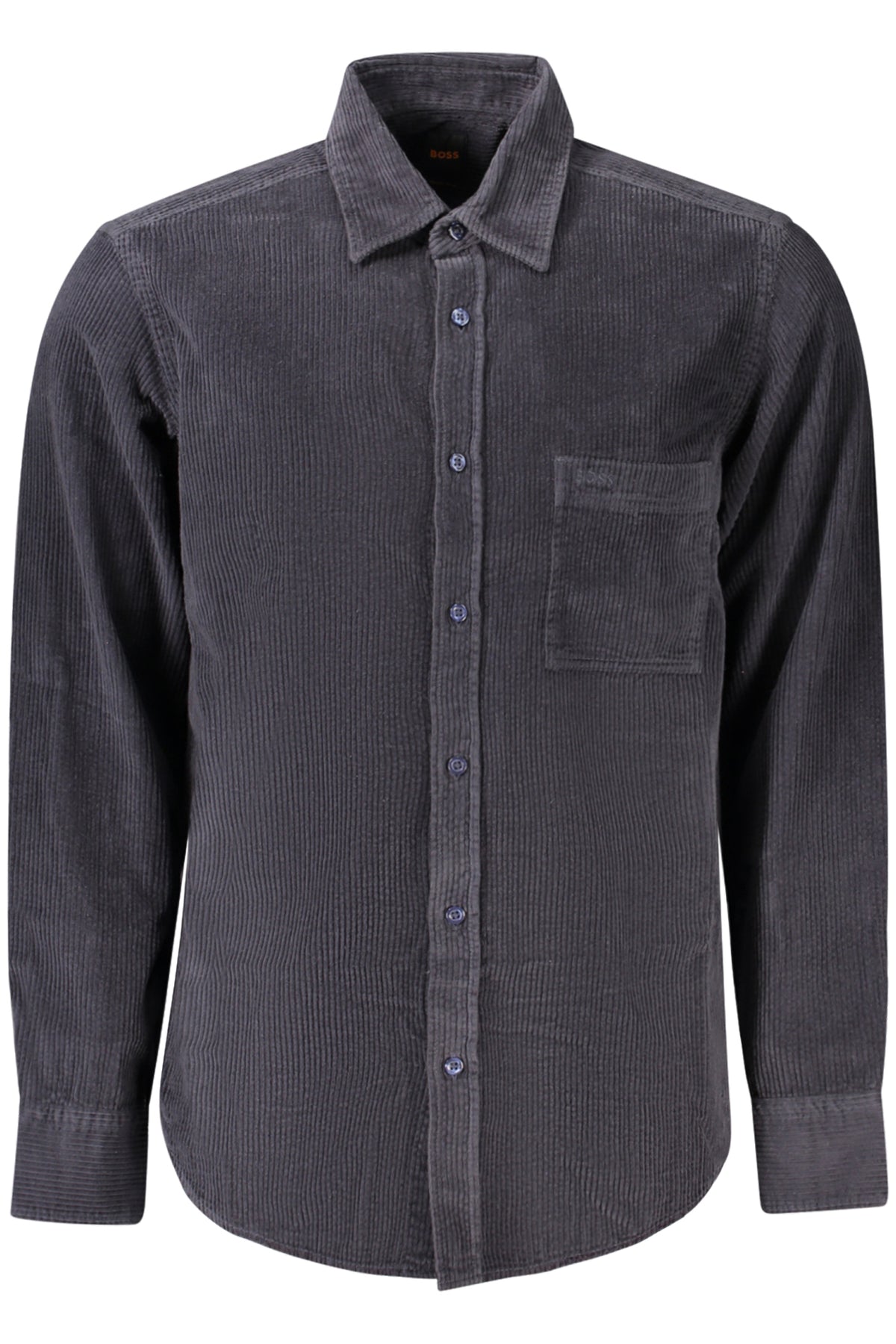 BOSS CAMICIA MANICHE LUNGHE UOMO BLU