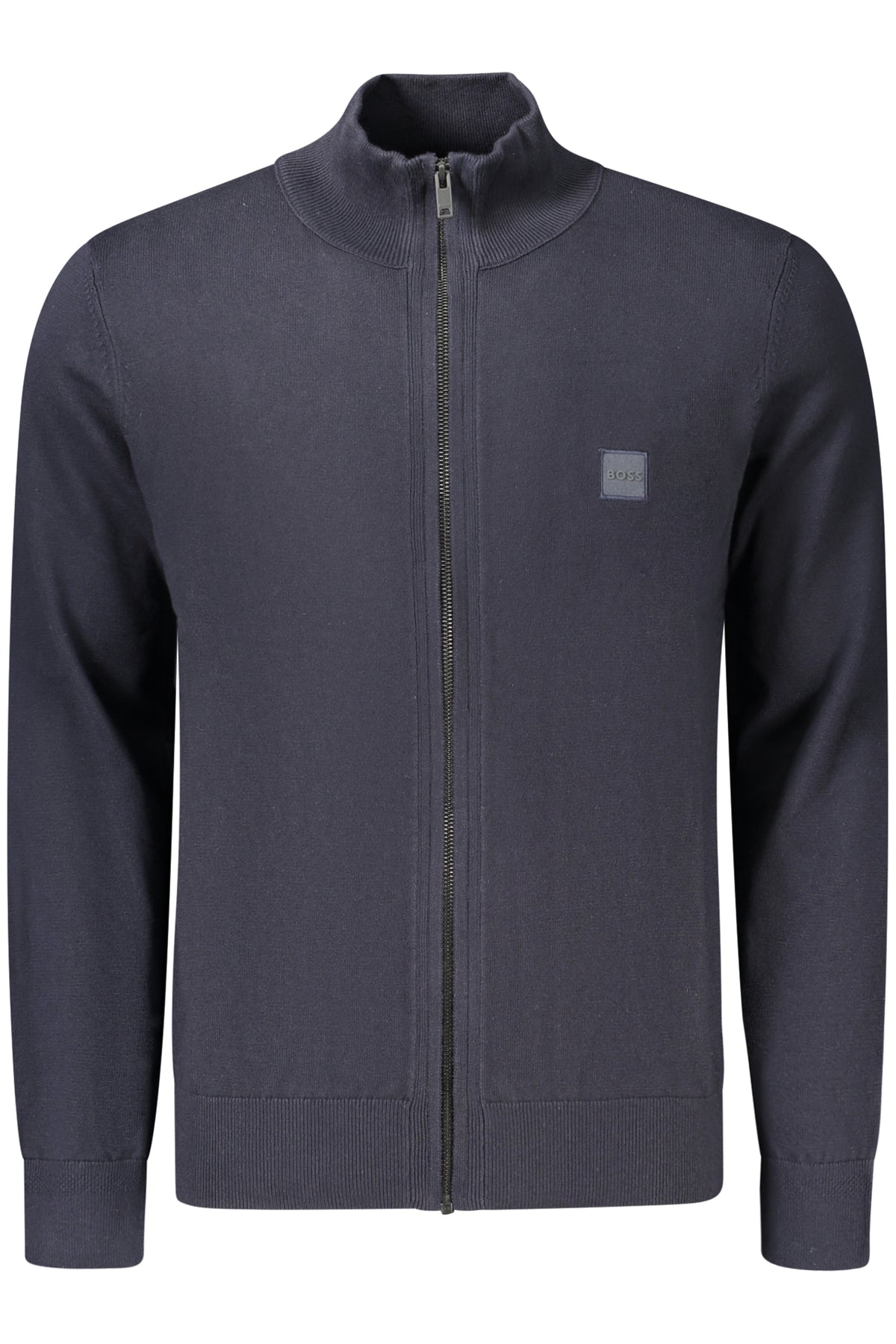 BOSS CARDIGAN UOMO BLU