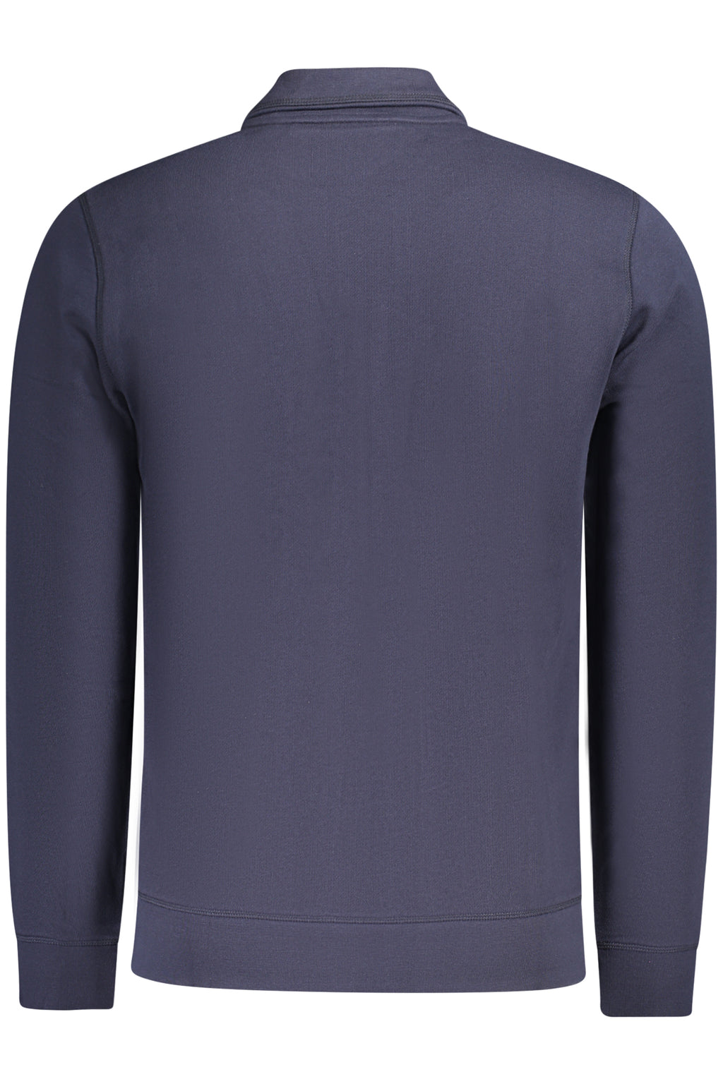 BOSS FELPA CON ZIP UOMO BLU
