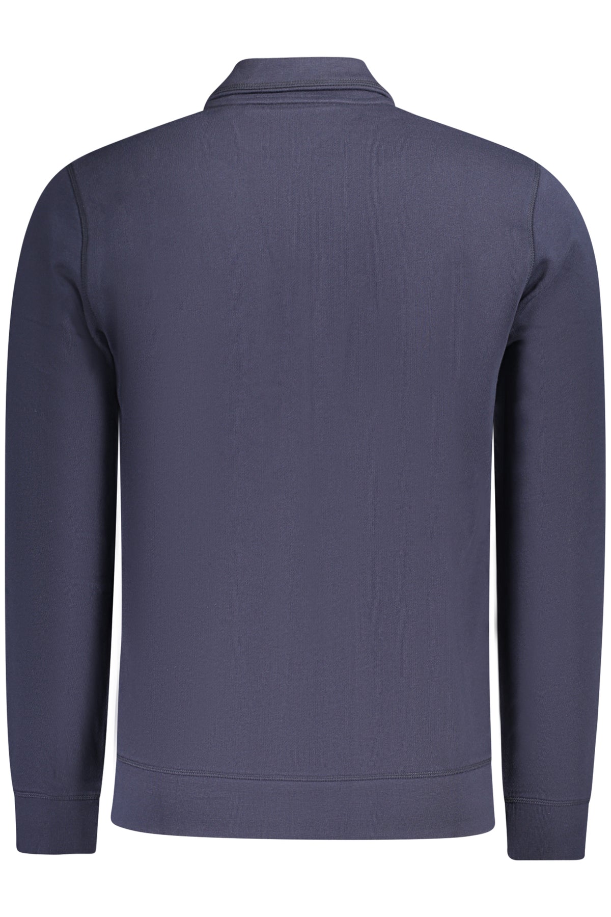 BOSS FELPA CON ZIP UOMO BLU