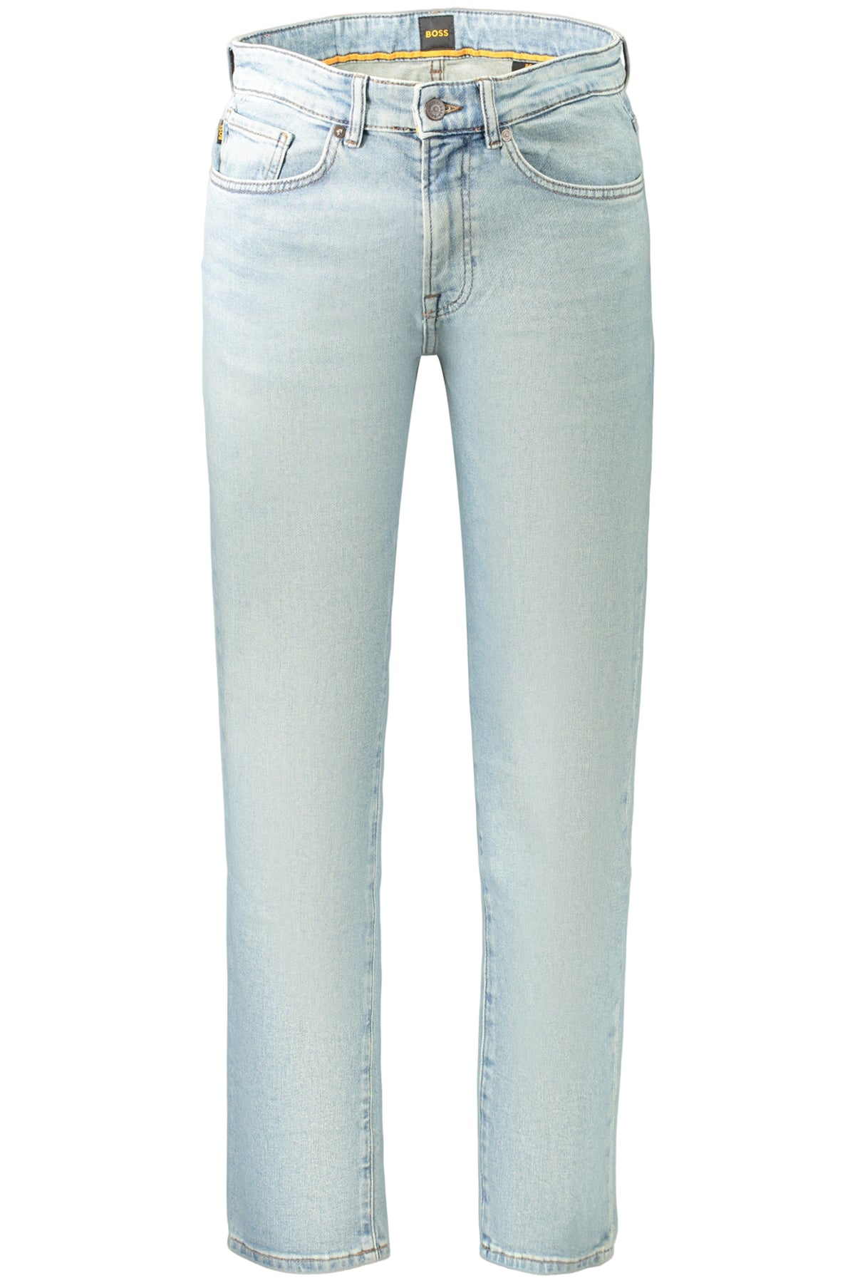 BOSS JEANS DENIM UOMO AZZURRO