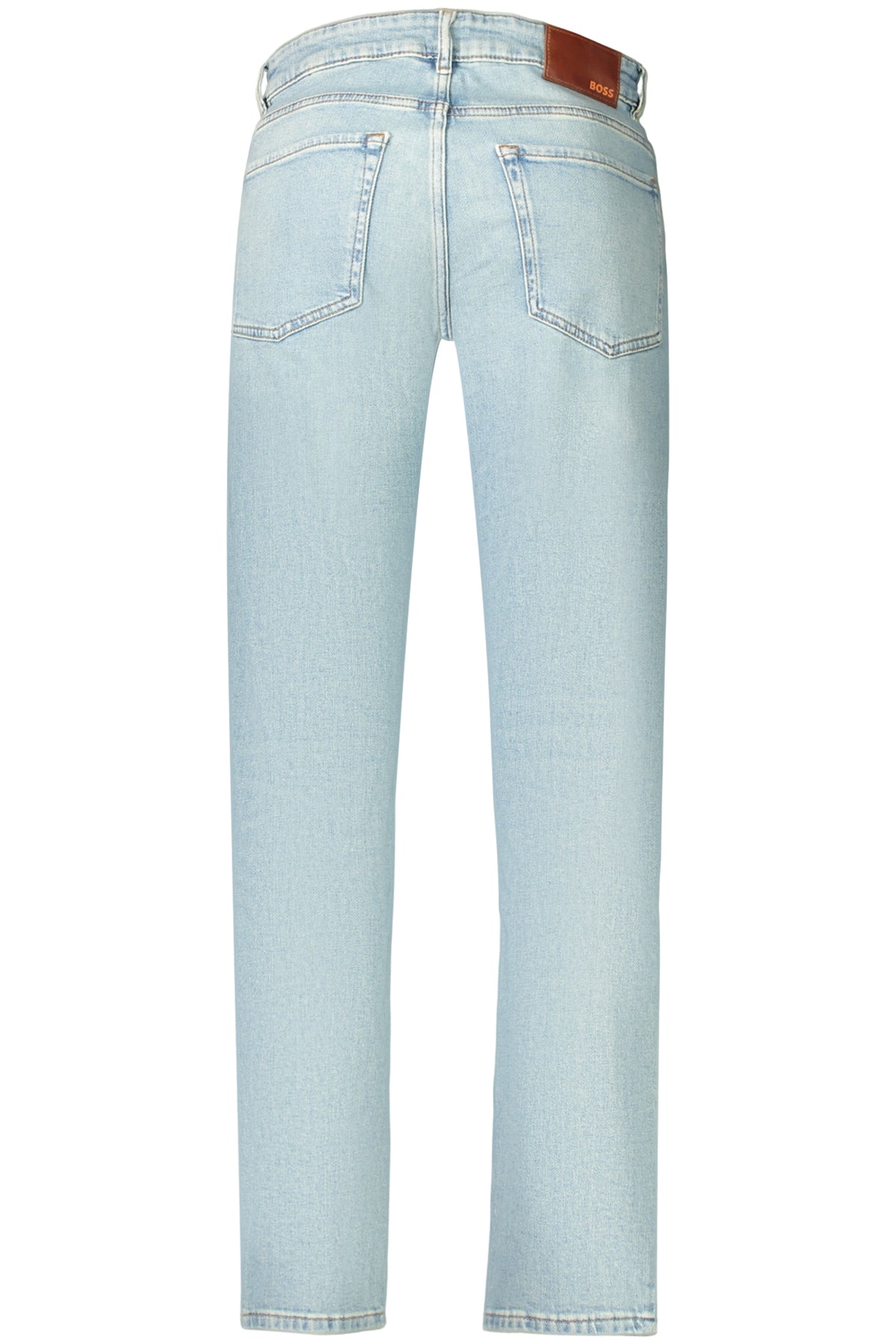 BOSS JEANS DENIM UOMO AZZURRO