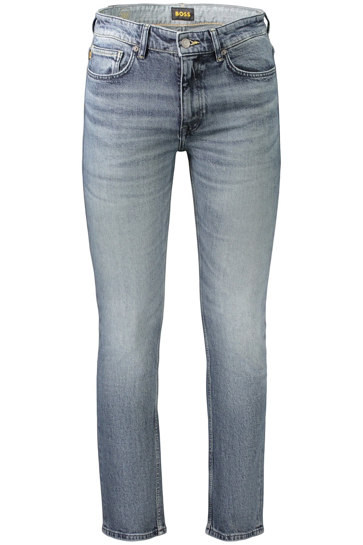 BOSS JEANS DENIM UOMO BLU