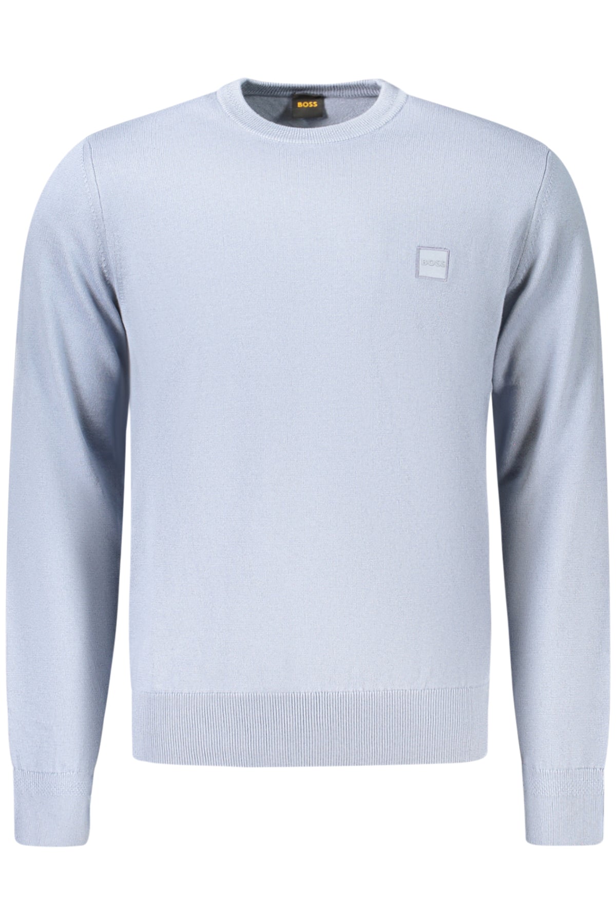 BOSS MAGLIA UOMO AZZURRO