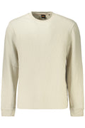 BOSS MAGLIA UOMO BEIGE