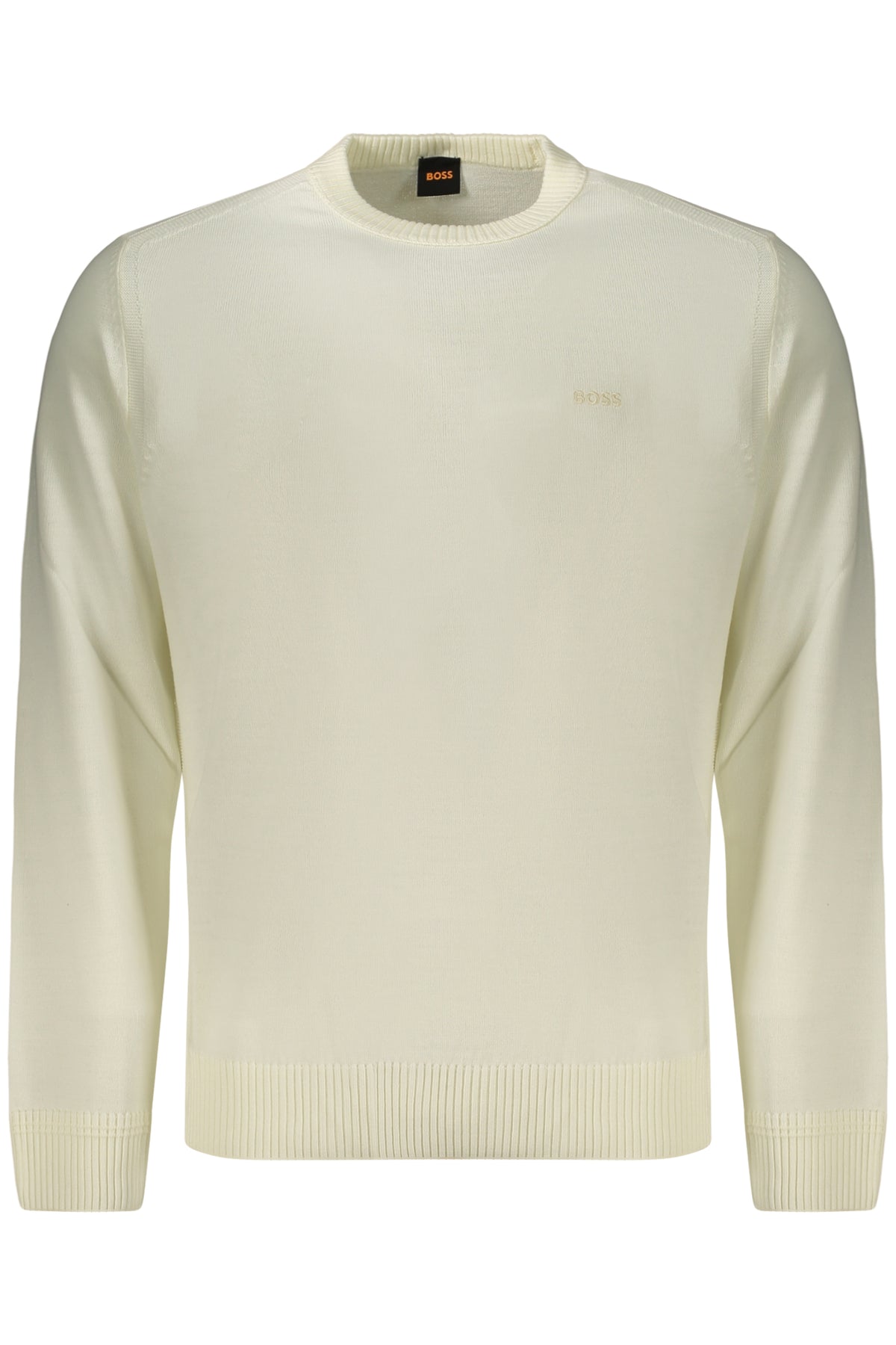 BOSS MAGLIA UOMO BIANCO