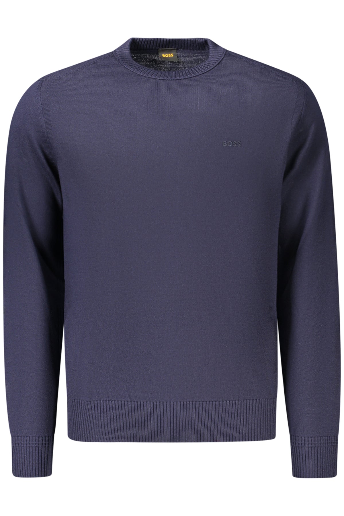 BOSS MAGLIA UOMO BLU