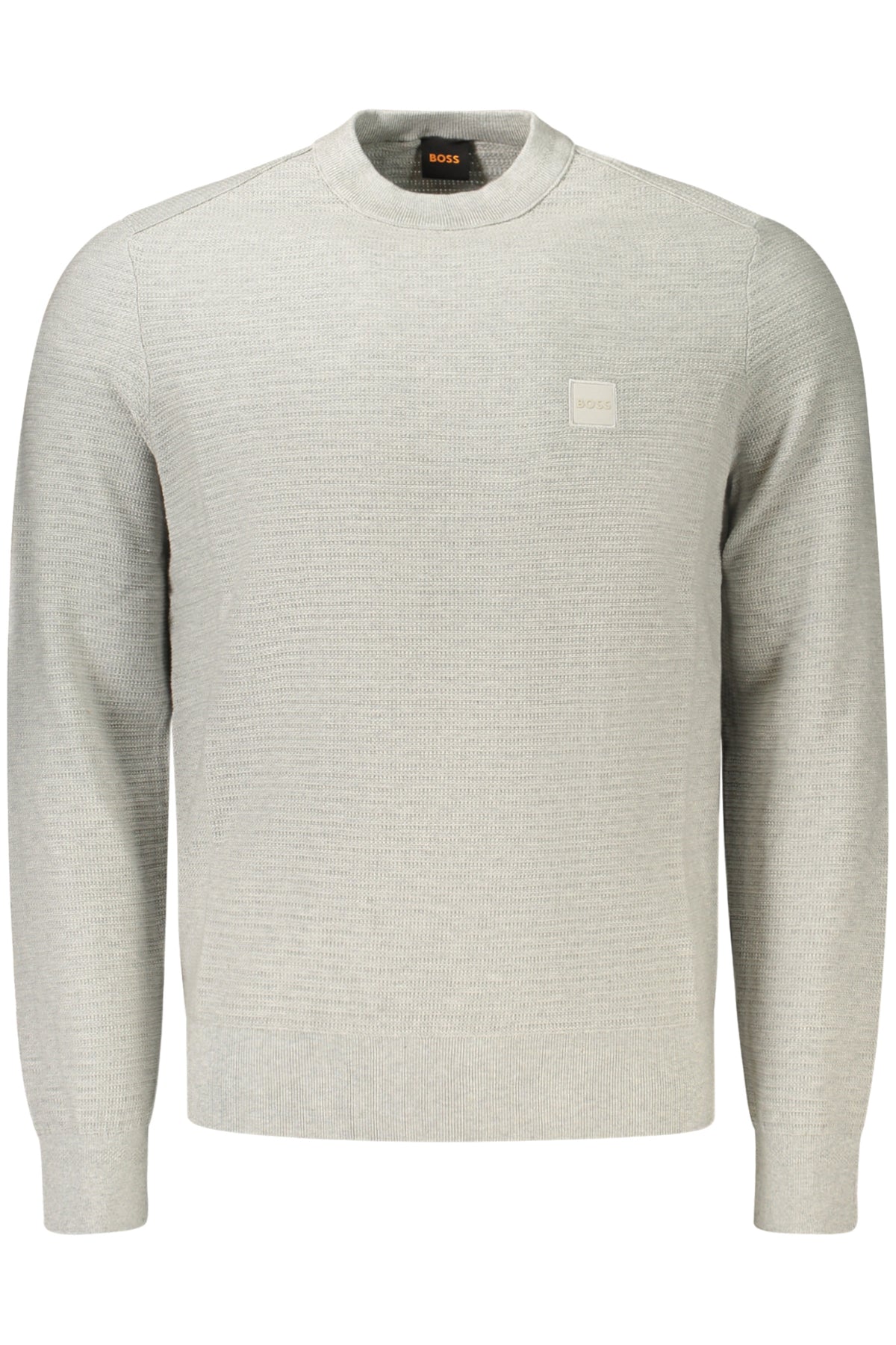 BOSS MAGLIA UOMO GRIGIO