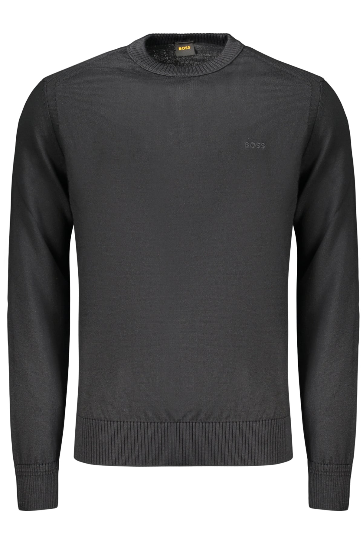 BOSS MAGLIA UOMO NERO