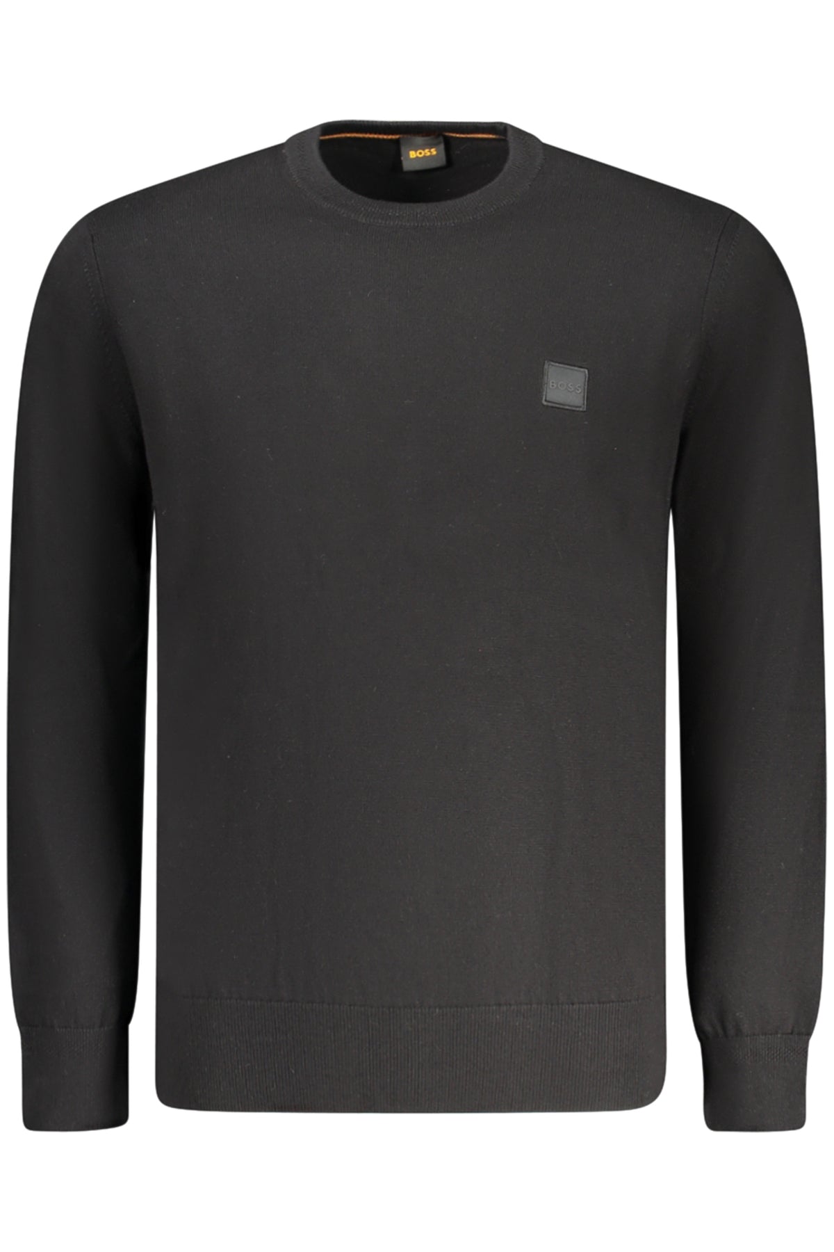 BOSS MAGLIA UOMO NERO