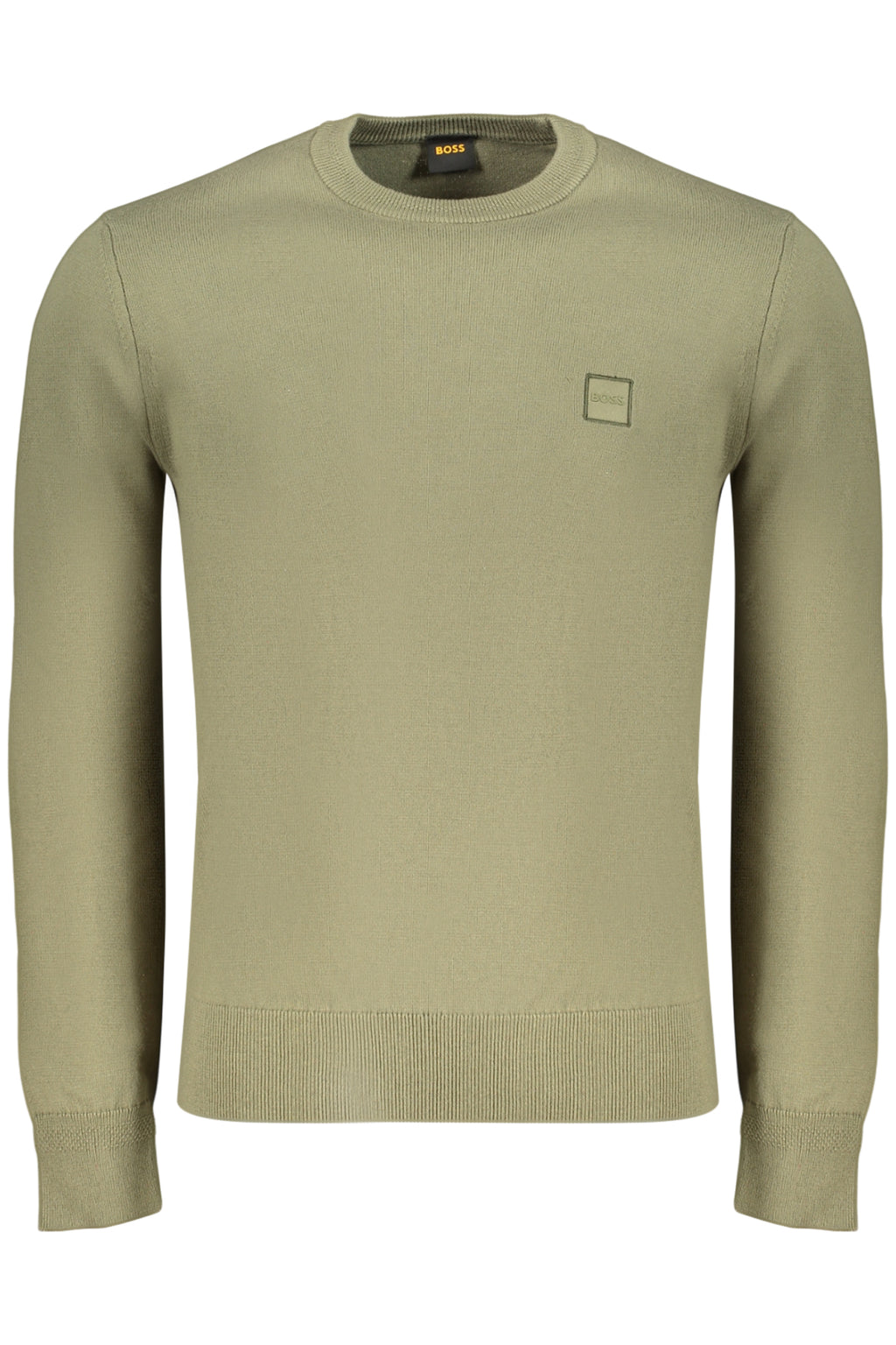 BOSS MAGLIA UOMO VERDE