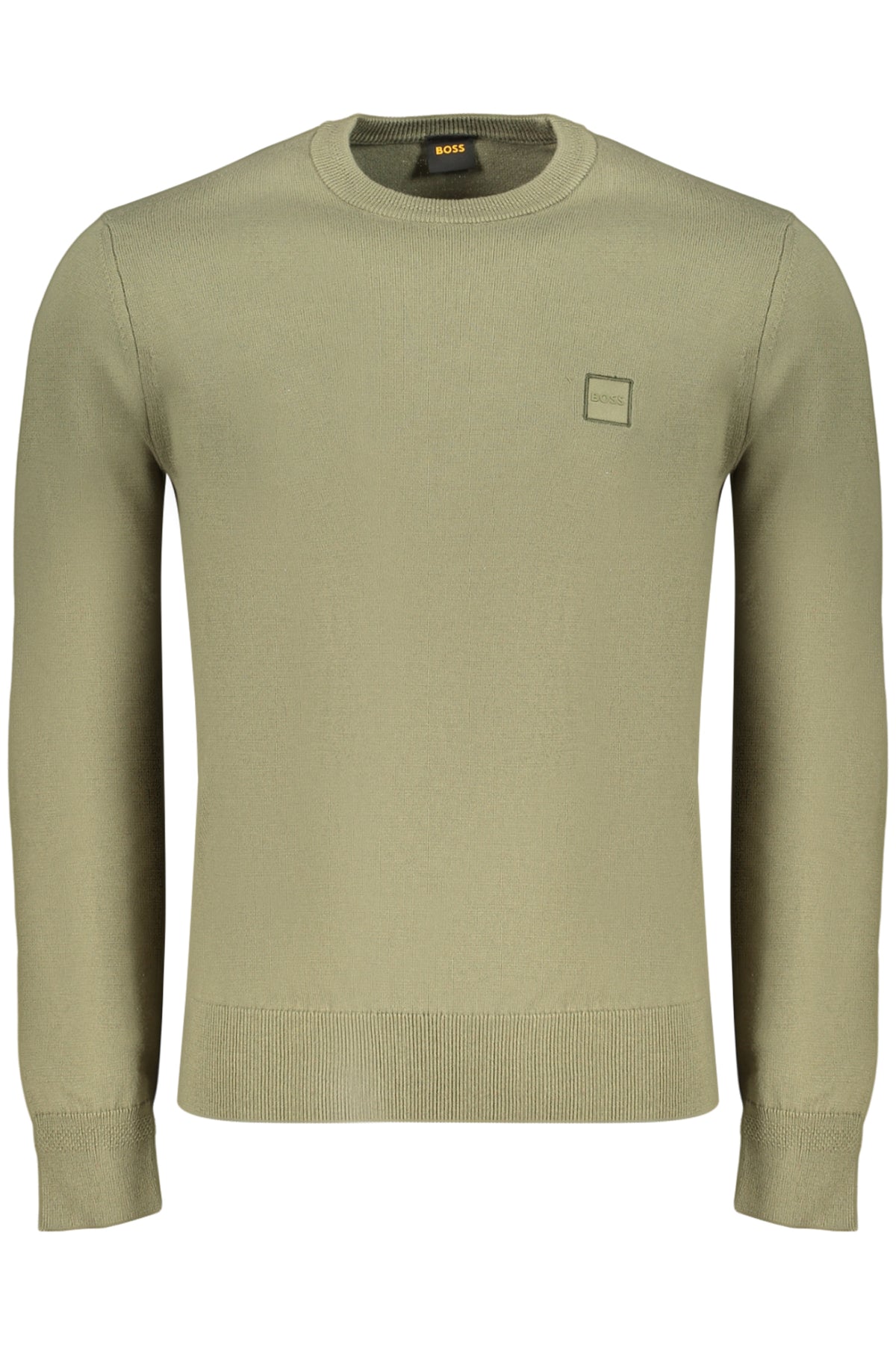 BOSS MAGLIA UOMO VERDE
