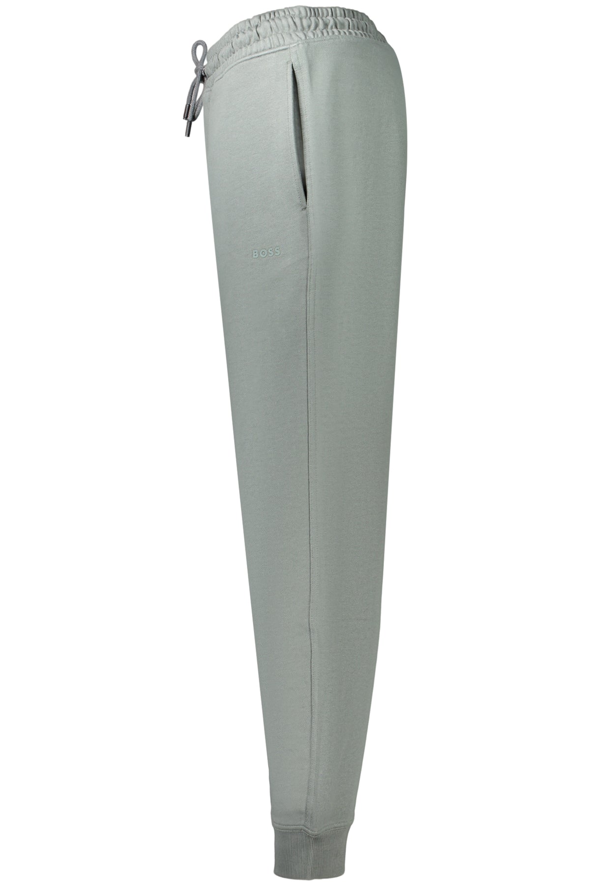 BOSS PANTALONE TUTA LUNGO UOMO VERDE