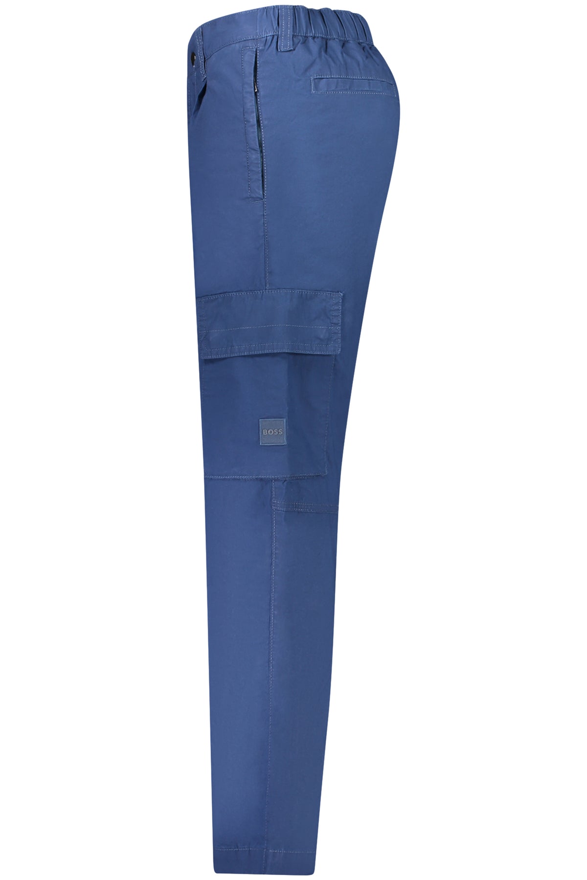 BOSS PANTALONE UOMO BLU
