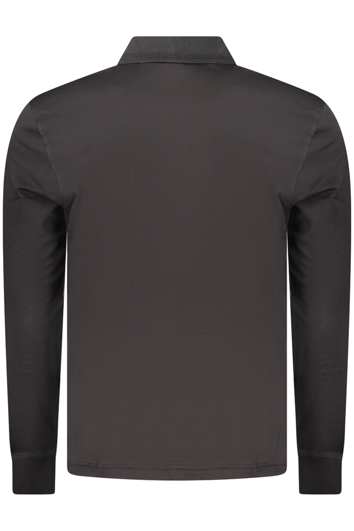 BOSS POLO MANICHE LUNGHE UOMO NERO