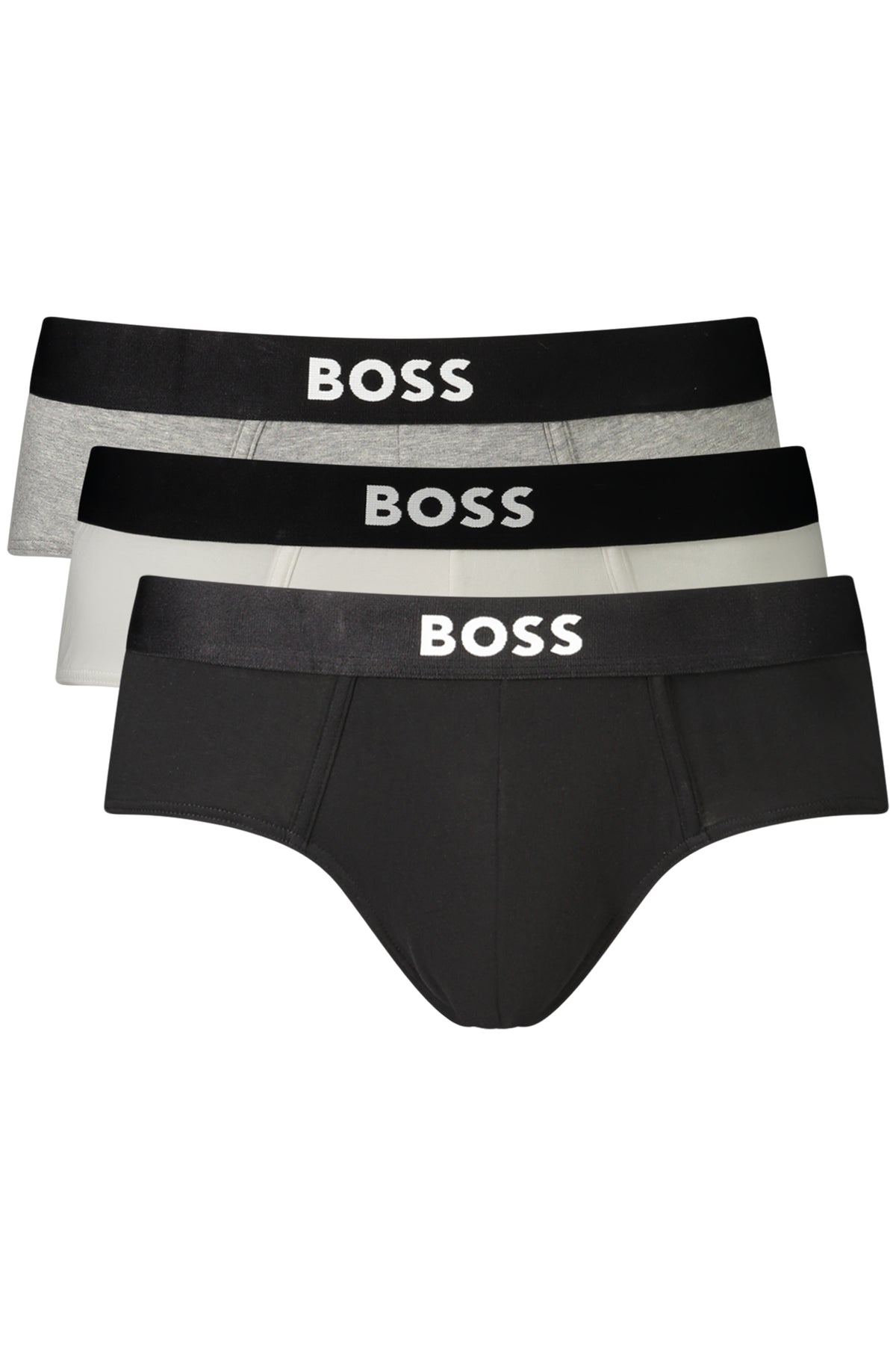 BOSS SLIP UOMO NERO
