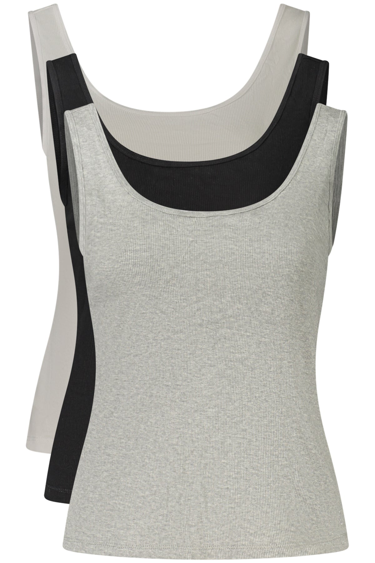 CALVIN KLEIN CANOTTA DONNA NERO