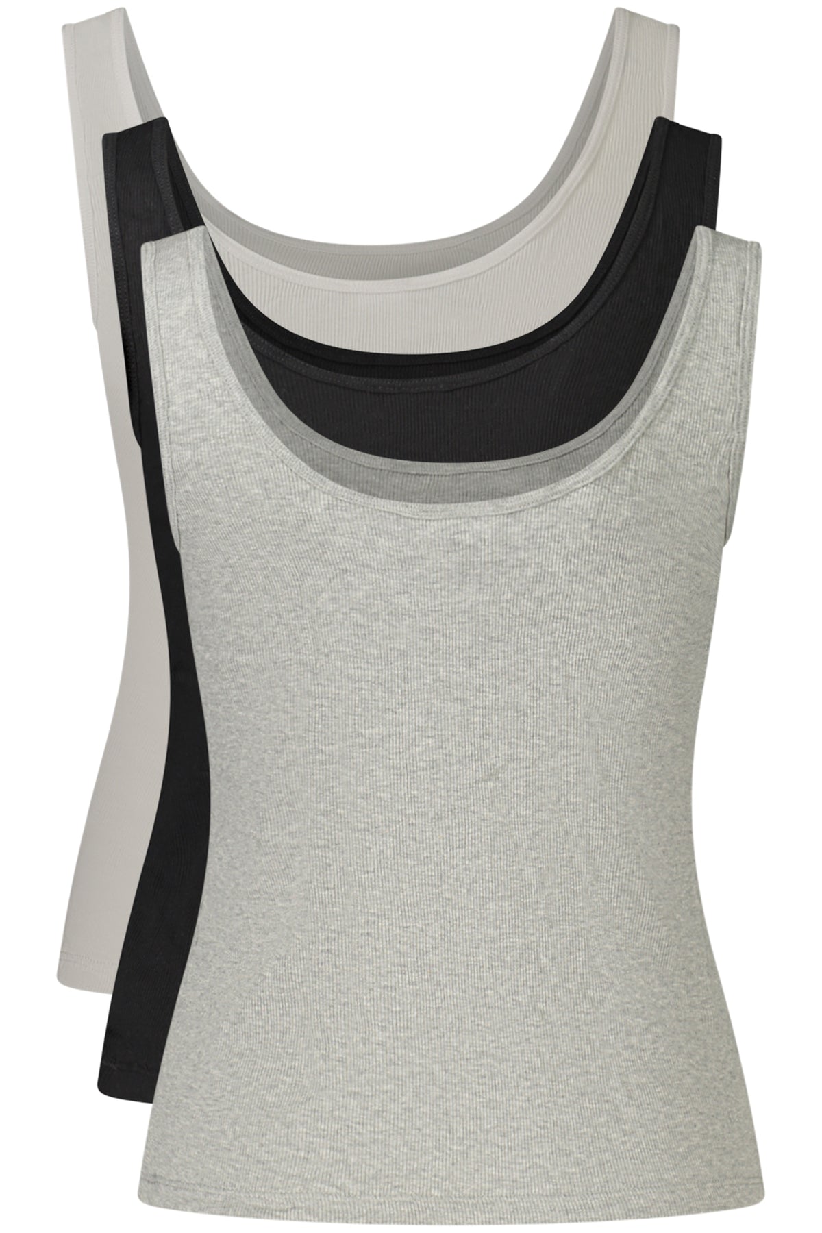 CALVIN KLEIN CANOTTA DONNA NERO