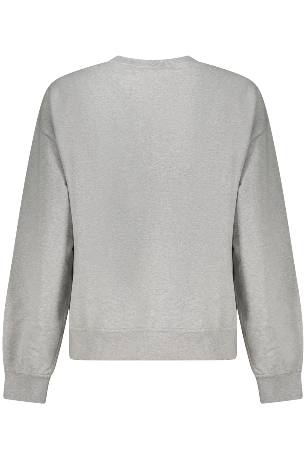 CALVIN KLEIN FELPA SENZA ZIP DONNA GRIGIO