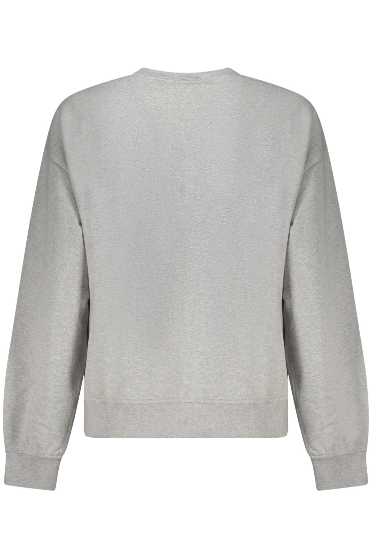 CALVIN KLEIN FELPA SENZA ZIP DONNA GRIGIO