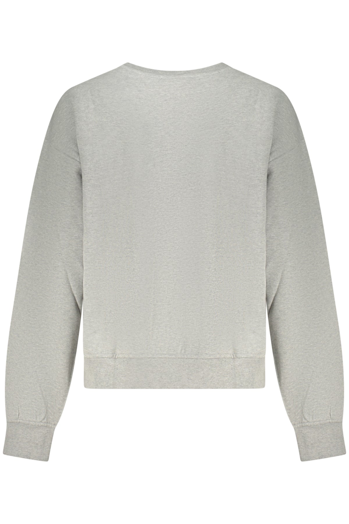 CALVIN KLEIN FELPA SENZA ZIP DONNA GRIGIO