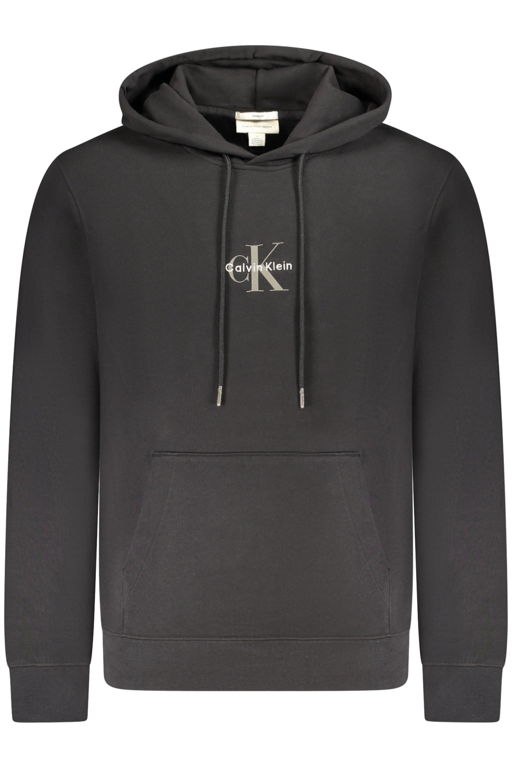 CALVIN KLEIN FELPA SENZA ZIP UOMO NERO