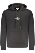 CALVIN KLEIN FELPA SENZA ZIP UOMO NERO