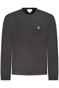 CALVIN KLEIN FELPA SENZA ZIP UOMO NERO