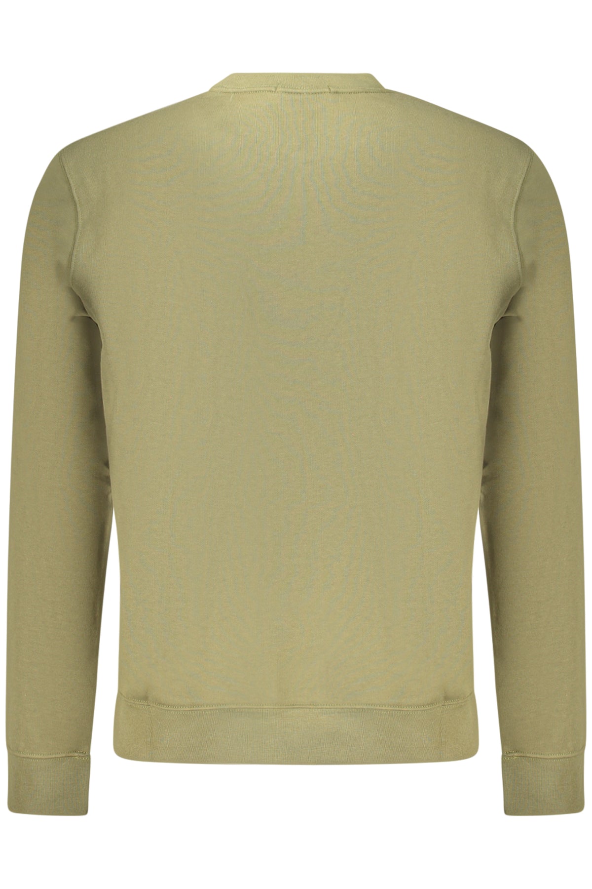 CALVIN KLEIN FELPA SENZA ZIP UOMO VERDE