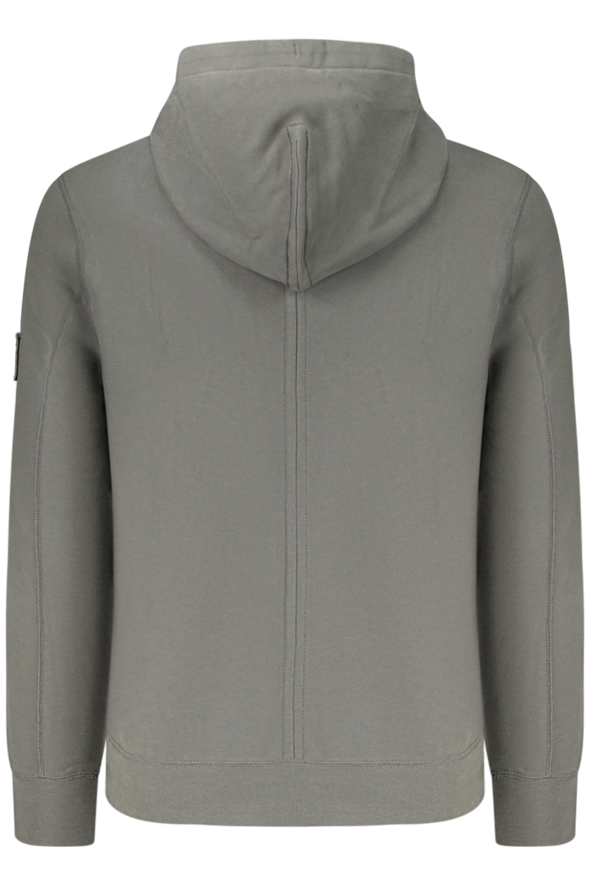 CALVIN KLEIN FELPA SENZA ZIP UOMO VERDE