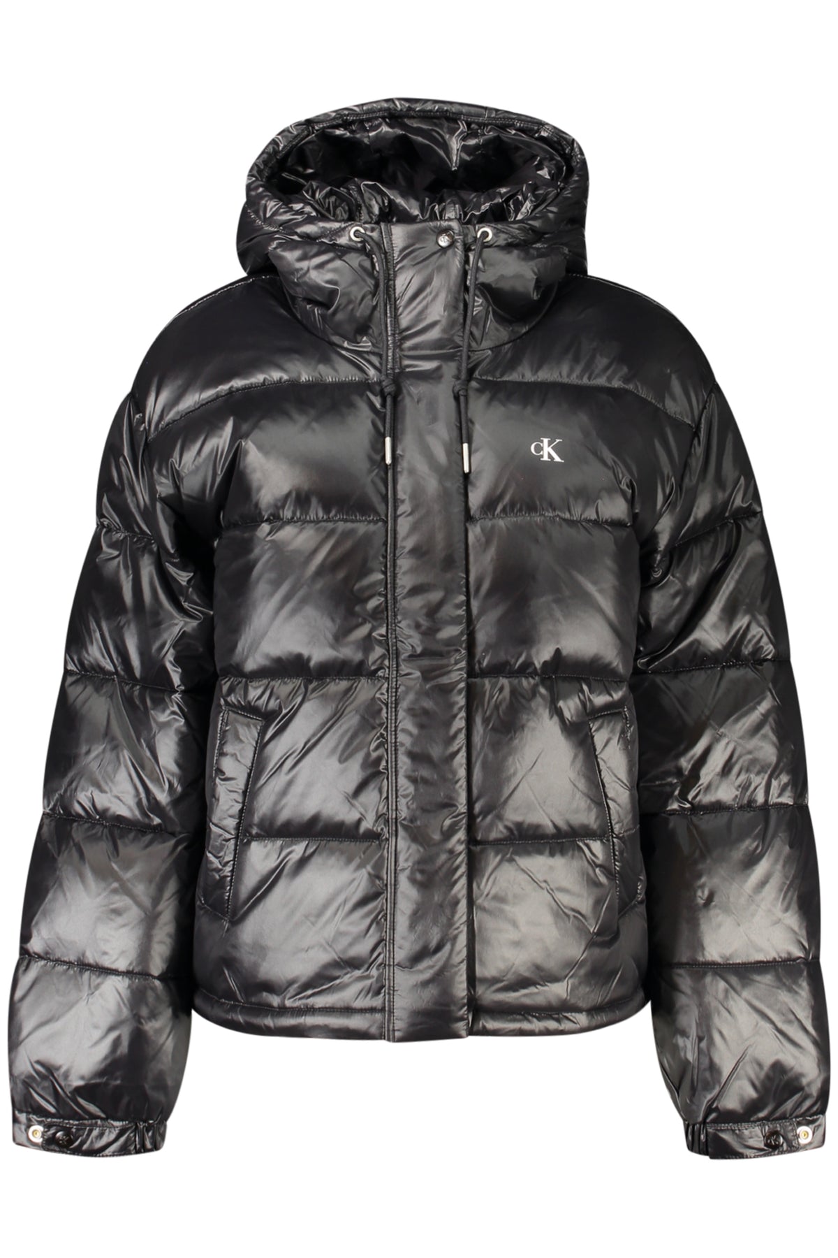 CALVIN KLEIN GIUBBOTTO DONNA NERO