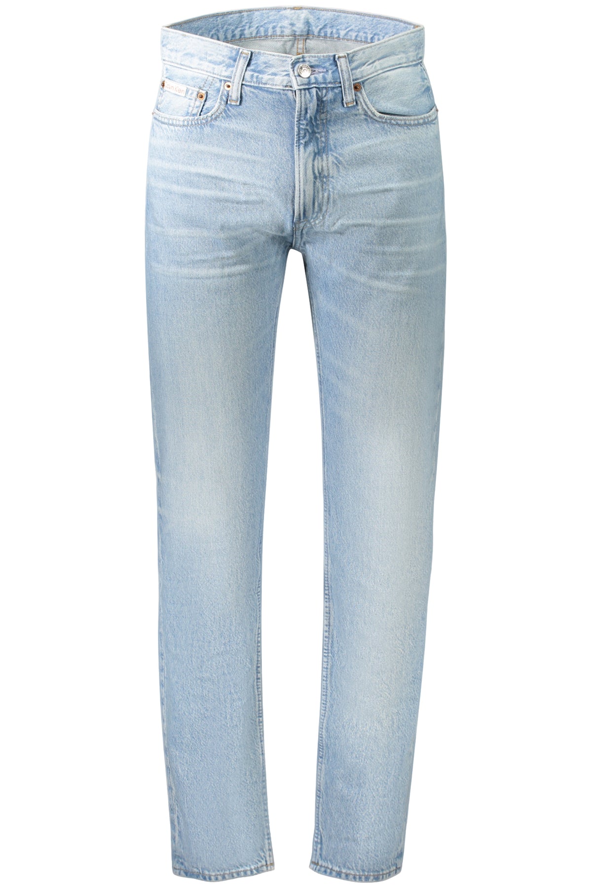 CALVIN KLEIN JEANS DENIM UOMO AZZURRO