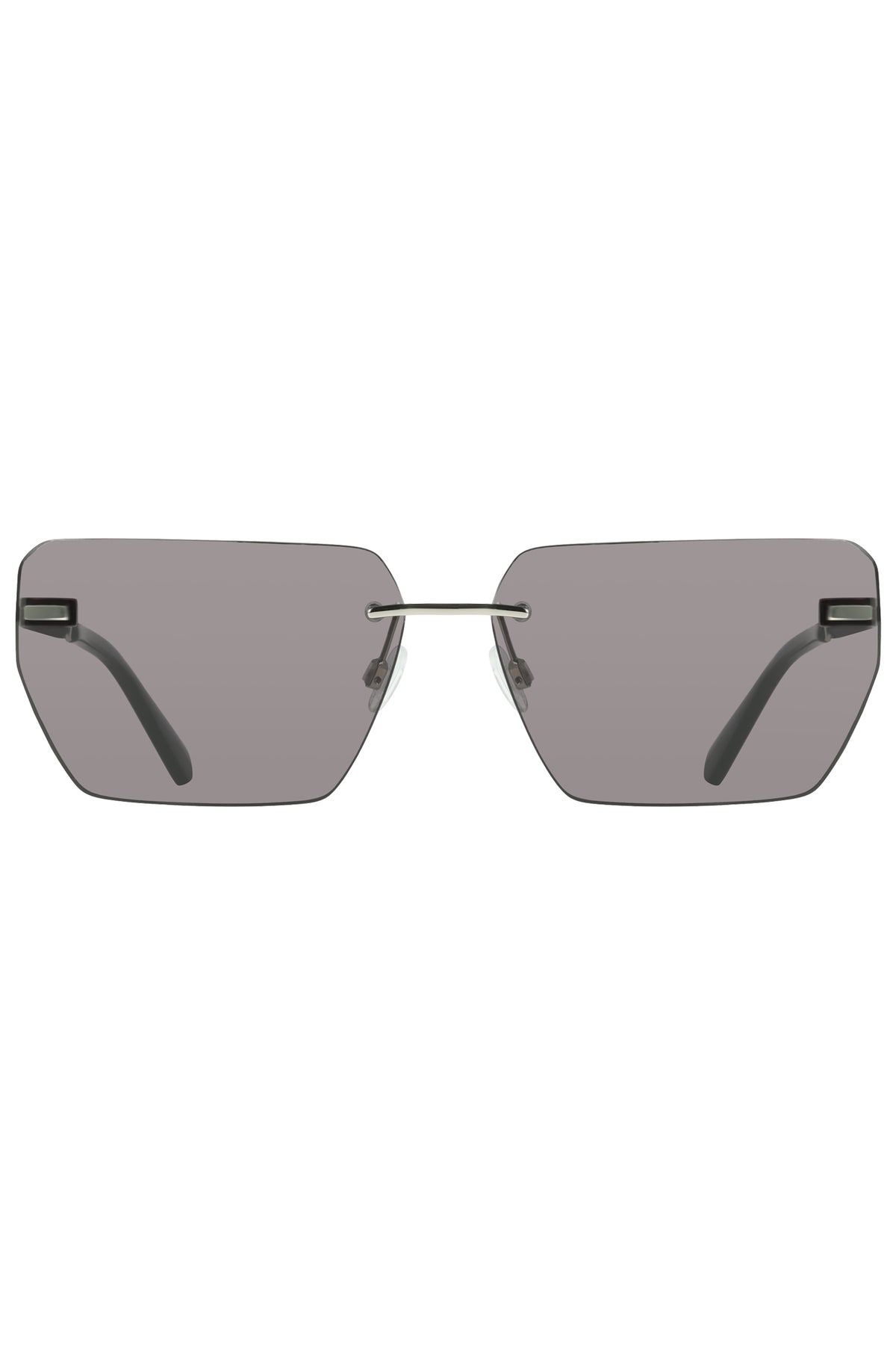 CALVIN KLEIN OCCHIALE DA SOLE UOMO ARGENTO
