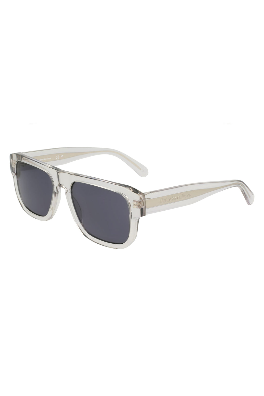 CALVIN KLEIN OCCHIALE DA SOLE UOMO TRASPARENTE